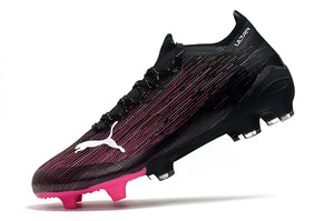 Chuteira Puma Ultra 1.1 Preto/Rose