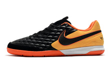 Carregar imagem no visualizador da galeria, CHUTEIRA NIKE TIEMPO LEGEND 8 IC LARANJA/PRETO
