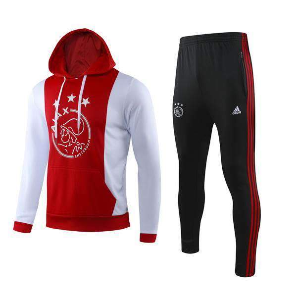 AGASALHO AJAX 19/20 - VERMELHO E BRANCO