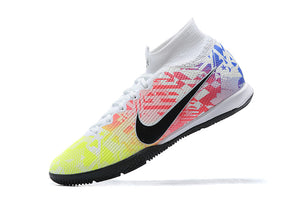 CHUTEIRA NIKE MERCURIAL FUTSAL 13 FG ELITE NEYMAR "JOGO PRISMÁTICO"