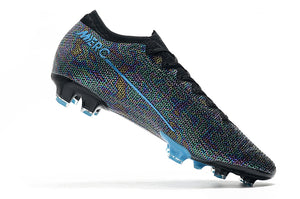 CHUTEIRA NIKE MERCURIAL VAPOR 13 FG ELITE AZUL/PRETO