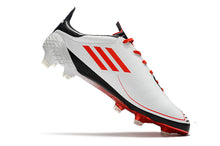 Carregar imagem no visualizador da galeria, ADIDAS F50 X Ghosted .1 FG Preto Vermelho
