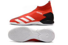 Carregar imagem no visualizador da galeria, CHUTEIRA ADIDAS PREDATOR 20+ IC &quot;MUTATOR&quot; VERMELHO/PRETO/BRANCO
