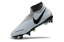 Carregar imagem no visualizador da galeria, CHUTEIRA NIKE PHANTOM VISION ELITE DYNAMIC FIT SG CINZA / VERMELHO
