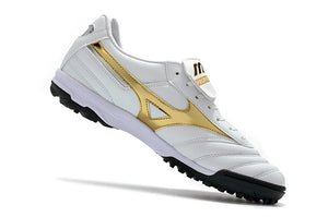 MIZUNO MORELIA II AS / TF BRANCA/DOURADO