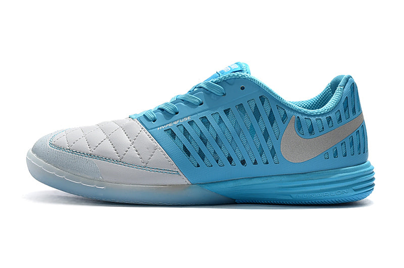 CHUTEIRA NIKE LUNARGATO II IC AZUL/BRANCO