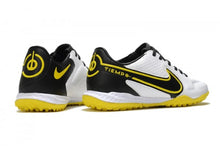 Carregar imagem no visualizador da galeria, NIKE Tiempo Legend 9 Pro Society Preto Branco Amarelo
