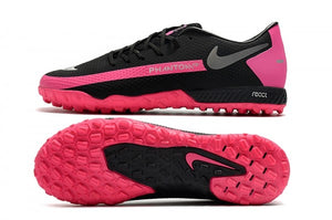 Nike React Phantom GT Pro Society Preto Rosa