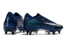 Carregar imagem no visualizador da galeria, CHUTEIRA NIKE MERCURIAL VAPOR 13 ELITE SG BRANCO/AZUL
