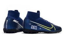 Carregar imagem no visualizador da galeria, CHUTEIRA NIKE MERCURIAL SUPERFLY 7 ELITE TF AZUL/BRANCO
