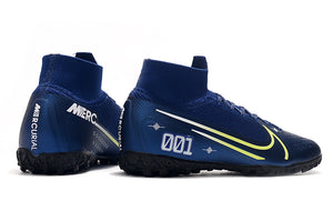 CHUTEIRA NIKE MERCURIAL SUPERFLY 7 ELITE TF AZUL/BRANCO