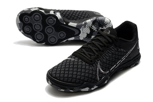 CHUTEIRA NIKE DE FUTSAL REACT GATO PRETO