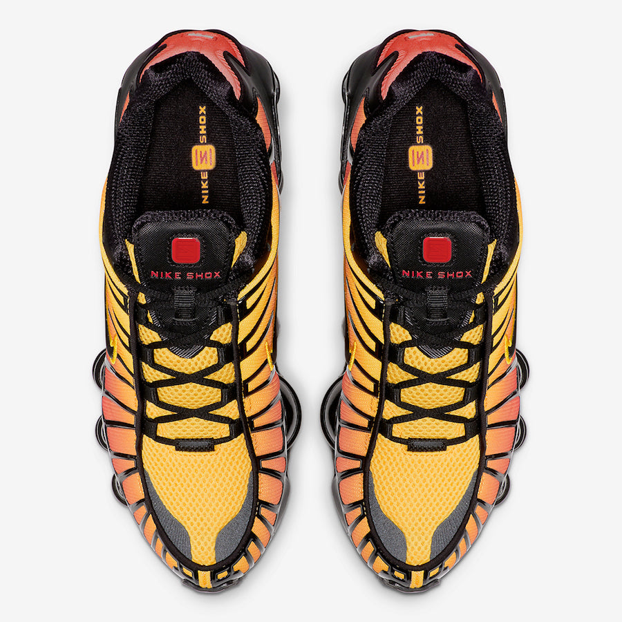 Nike store shox amarillo