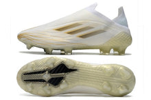 Carregar imagem no visualizador da galeria, ADIDAS X Speedflow+ FG Branco Dourado
