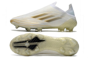 ADIDAS X Speedflow+ FG Branco Dourado