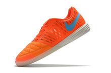 Carregar imagem no visualizador da galeria, CHUTEIRA NIKE LUNARGATO II IC LARANJA/BRANCO/AZUL
