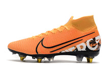 Carregar imagem no visualizador da galeria, CHUTEIRA NIKE MERCURIAL SUPERFLY 7 ELITE SG LARANJA/PRETO/BRANCO
