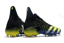 Carregar imagem no visualizador da galeria, Adidas Predator Freak + FG / AG Superlative - Core Black / Calçado Branco / Solar Amarelo
