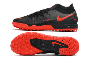 Nike React Phantom GT Pro Society Preto Vermelho