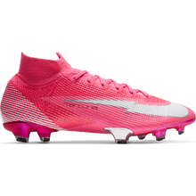 Carregar imagem no visualizador da galeria, Nike Mercurial Superfly 7 Elite Mbappé Rosa FG
