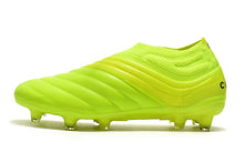 Carregar imagem no visualizador da galeria, CHUTEIRA ADIDAS COPA 19+ &quot;HARD WIRED&quot; VERDE-NEON
