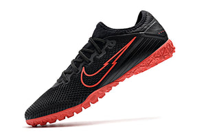 CHUTEIRA SOCIETY NIKE MERCURIAL VAPOR 13 PRO TF - PRETO/VERMELHO