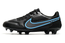 Carregar imagem no visualizador da galeria, NIKE Tiempo Legend 9 Elite FG Black Pack
