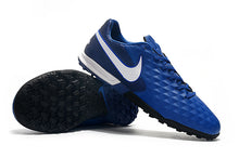 Carregar imagem no visualizador da galeria, CHUTEIRA NIKE TIEMPO LEGEND 8 PRO TF AZUL/PRETO
