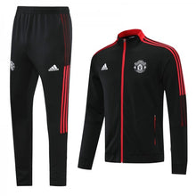 Carregar imagem no visualizador da galeria, Agasalho Manchester United Preto Vermelho
