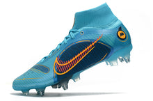 Carregar imagem no visualizador da galeria, NIKE Mercurial Superfly 8 SG Elite Shadow Pack azul
