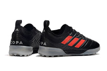 Carregar imagem no visualizador da galeria, CHUTEIRA ADIDAS COPA 19.1 ELITE TF PRETO/VERMELHO/CINZA
