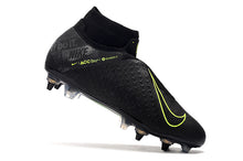 Carregar imagem no visualizador da galeria, CHUTEIRA NIKE PHANTOM VISION ELITE DYNAMIC FIT SG PRETA / VERDE
