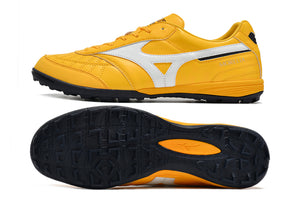 Chuteira MIZUNO Morelia Sala Society Amarelo/Branco