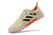 Carregar imagem no visualizador da galeria, CHUTEIRA ADIDAS COPA 19.1 ELITE TF &quot;BEJE/LARANJA&quot;
