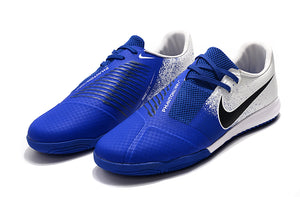 CHUTEIRA NIKE PHANTOM VENOM PRO IC "EUPHORIA MODE" AZUL/BRANCO