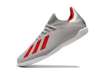 Carregar imagem no visualizador da galeria, CHUTEIRA ADIDAS X TANGO 19.3 CINZA/VERMELHO
