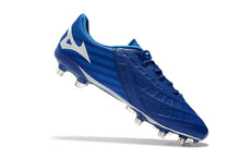 Carregar imagem no visualizador da galeria, CHUTEIRA MIZUNO REBULA V3 FG AZUL/BRANCO
