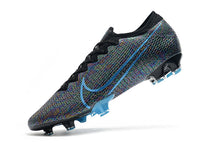 Carregar imagem no visualizador da galeria, CHUTEIRA NIKE MERCURIAL VAPOR 13 FG ELITE AZUL/PRETO
