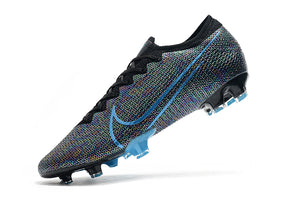 CHUTEIRA NIKE MERCURIAL VAPOR 13 FG ELITE AZUL/PRETO