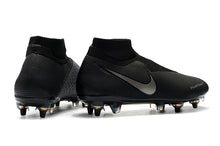 Carregar imagem no visualizador da galeria, CHUTEIRA NIKE PHANTOM VISION ELITE DYNAMIC FIT SG PRETA LOGO PRATA
