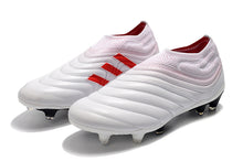 Carregar imagem no visualizador da galeria, CHUTEIRA ADIDAS COPA 19+ BRANCO/ROSA CLARO
