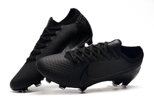 CHUTEIRA NIKE MERCURIAL VAPOR 13 FG ELITE PRETA