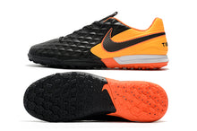 Carregar imagem no visualizador da galeria, CHUTEIRA NIKE TIEMPO LEGEND 8 PRO TF PRETO/LARANJA
