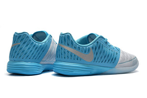 CHUTEIRA NIKE LUNARGATO II IC AZUL/BRANCO