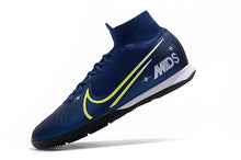 Carregar imagem no visualizador da galeria, CHUTEIRA NIKE MERCURIAL SUPERFLY 7 ELITE IC &quot;DREAM SPEED&quot; AZUL
