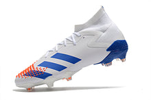 Carregar imagem no visualizador da galeria, CHUTEIRA ADIDAS PREDATOR 20.1 FG - AZUL BRANCO
