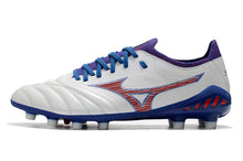 Carregar imagem no visualizador da galeria, Mizuno Morelia Neo 3 FG BRANCA/AZUL
