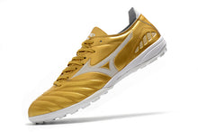 Carregar imagem no visualizador da galeria, MIZUNO Morelia NEO III PRO AS Society Dourado
