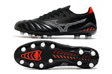 Carregar imagem no visualizador da galeria, Mizuno Morelia Neo 3 FG PRETA/VERMELHO
