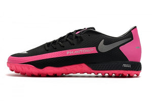 Nike React Phantom GT Pro Society Preto Rosa